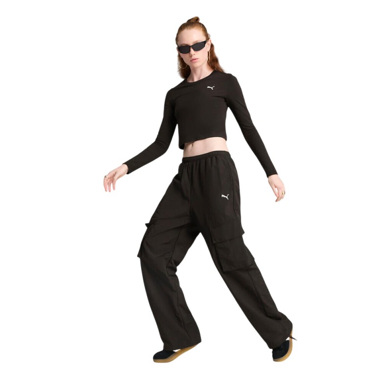 Puma WARDROBE ESS Longsleeve Baby Tee (629761 01)