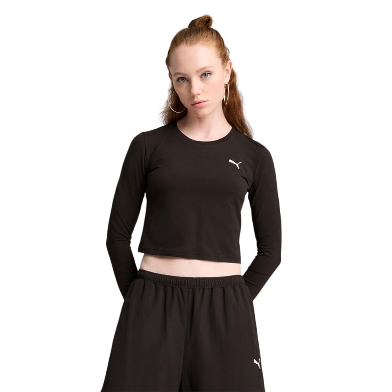 Puma WARDROBE ESS Longsleeve Baby Tee (629761 01)