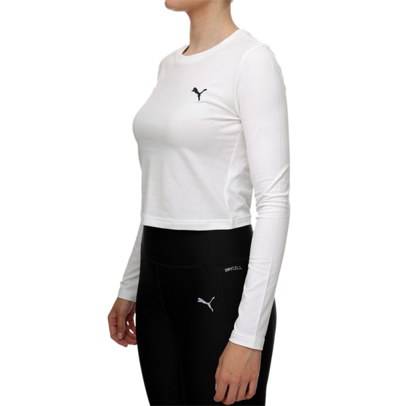 Puma WARDROBE ESS Longsleeve Baby Tee (629761 02)