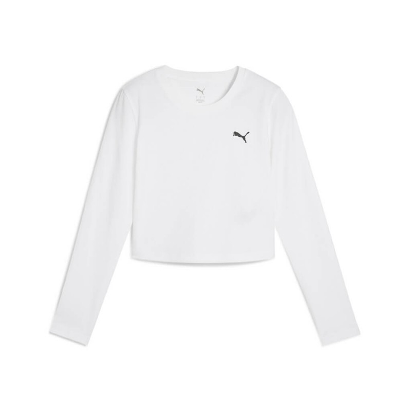 Puma WARDROBE ESS Longsleeve Baby Tee (629761 02)
