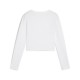 Puma WARDROBE ESS Longsleeve Baby Tee (629761 02)