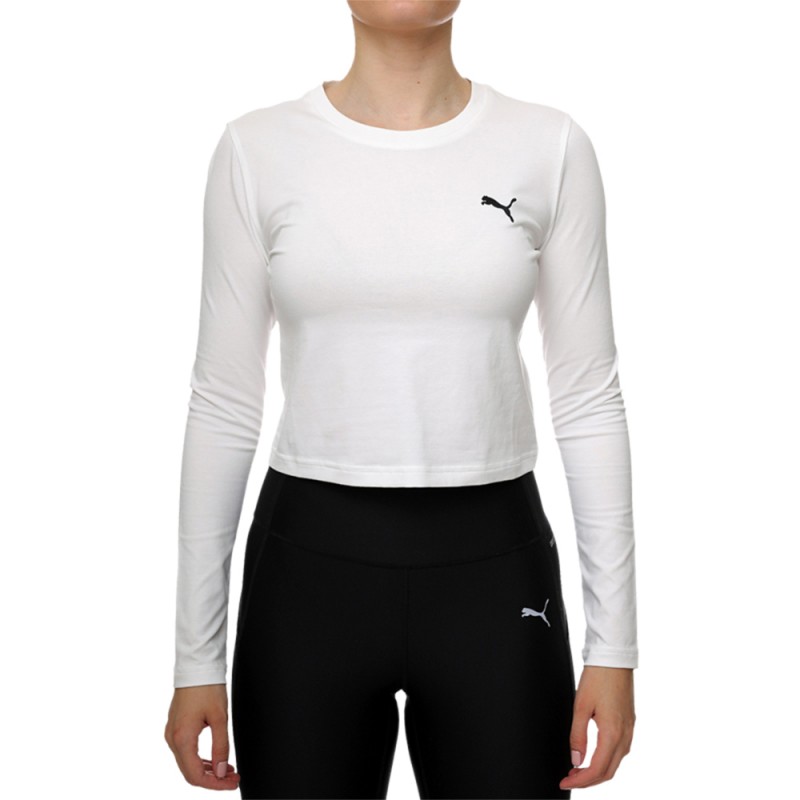 Puma WARDROBE ESS Longsleeve Baby Tee (629761 02)