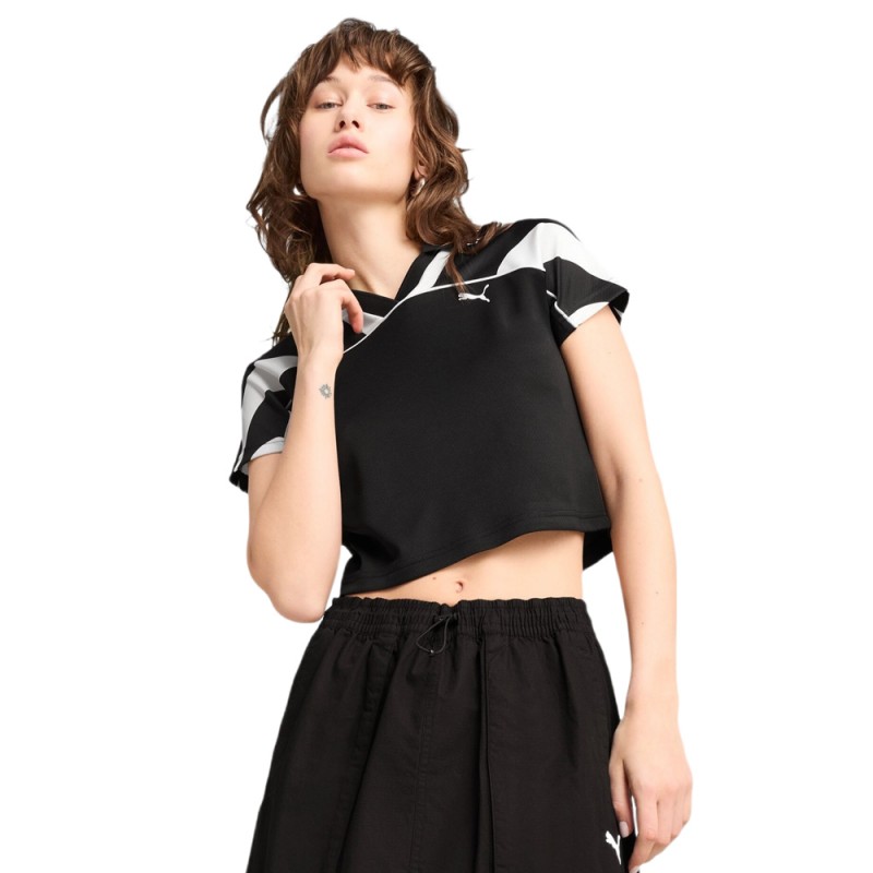 Puma FUTURE ARCHIVE Football Jersey Baby Tee (629783 01)