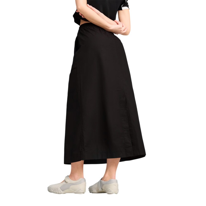 Puma FUTURE ARCHIVE Zip-Off Maxi Woven Skirt (629784 01)
