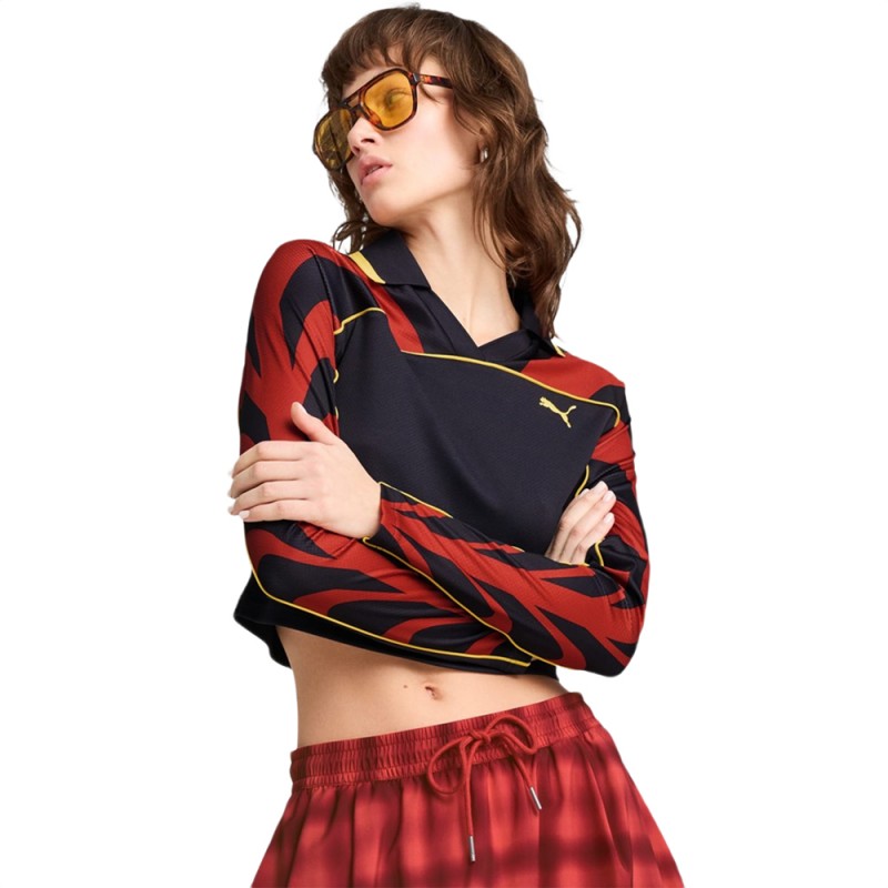 Puma FUTURE ARCHIVE ROAD TO UNITY Football Jersey Baby Tee (629789 16)