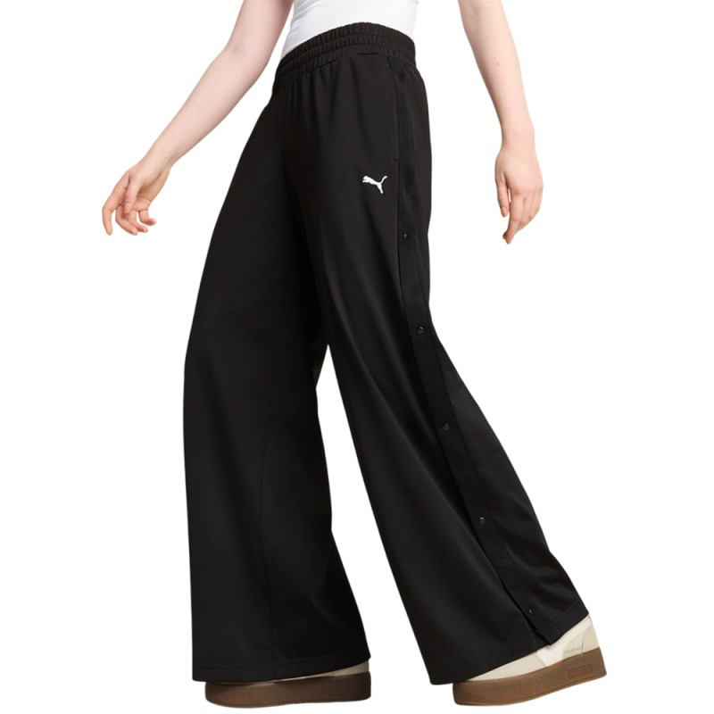 Puma WARDROBE ESS Relaxed Low Rise Popper Pants op (629804 01)