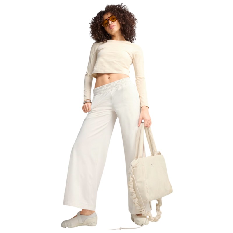 Puma WARDROBE ESS Relaxed Low Rise Popper Pants op (629804 87)