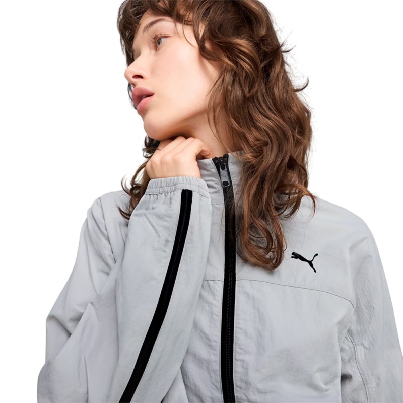Puma DARE TO Oversized Zip-Off Woven Jacket (629807 10)