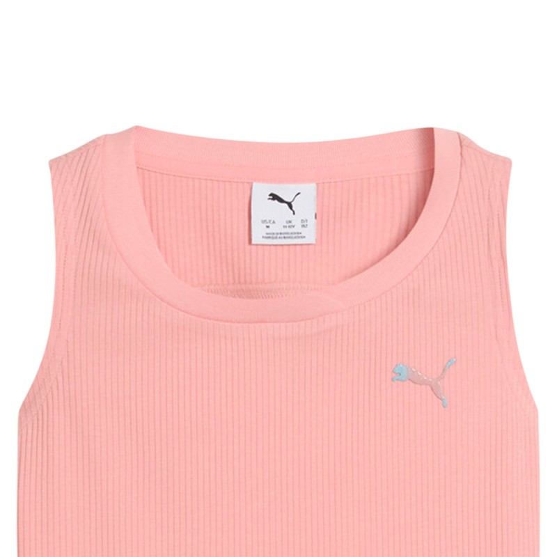 Puma BUTTERFLY VIBE Ribbed Tank Top  G (629885 18)