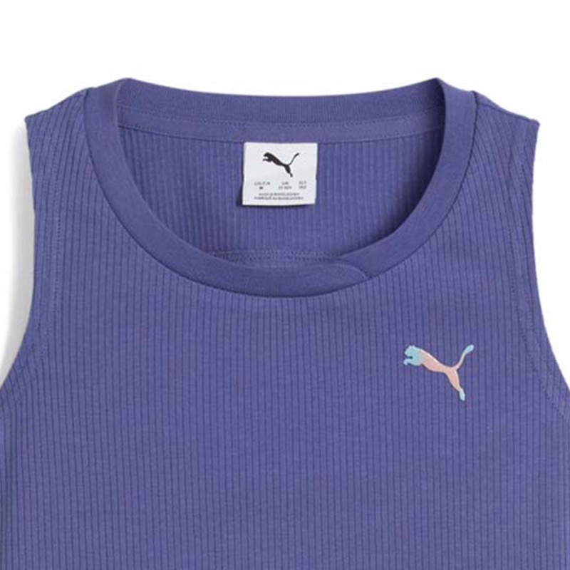 Puma BUTTERFLY VIBE Ribbed Tank Top  G (629885 46)