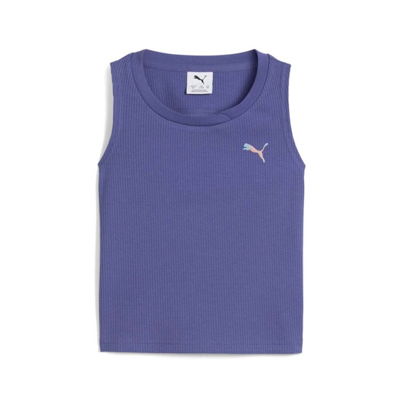 Puma BUTTERFLY VIBE Ribbed Tank Top  G (629885 46)