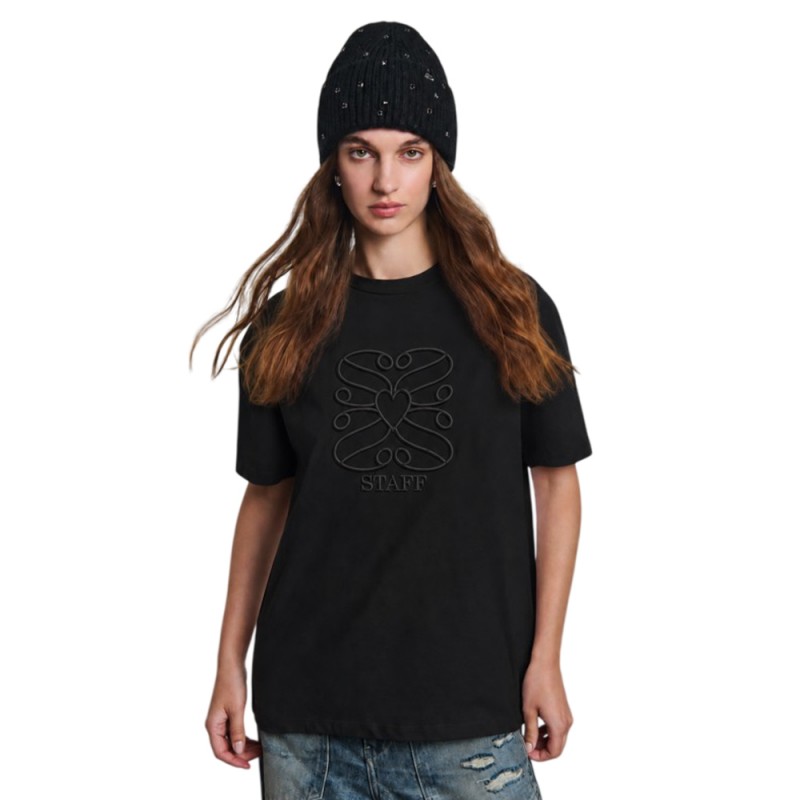 Staff Jeans Emilou Woman T-shirt (63-001.056 N0090) Staff Jeans Emilou Woman T-shirt (63-001.056 N0090)