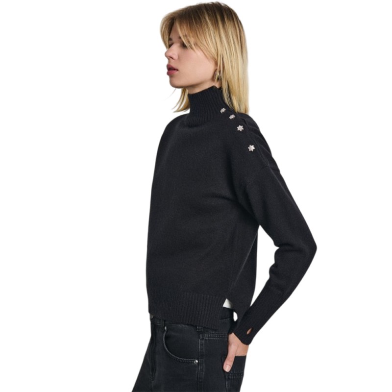 Staff Jeans Cecilia Woman Knit Turtleneck (63-203.056 N0090)