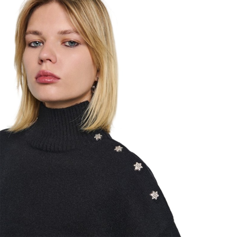 Staff Jeans Cecilia Woman Knit Turtleneck (63-203.056 N0090)