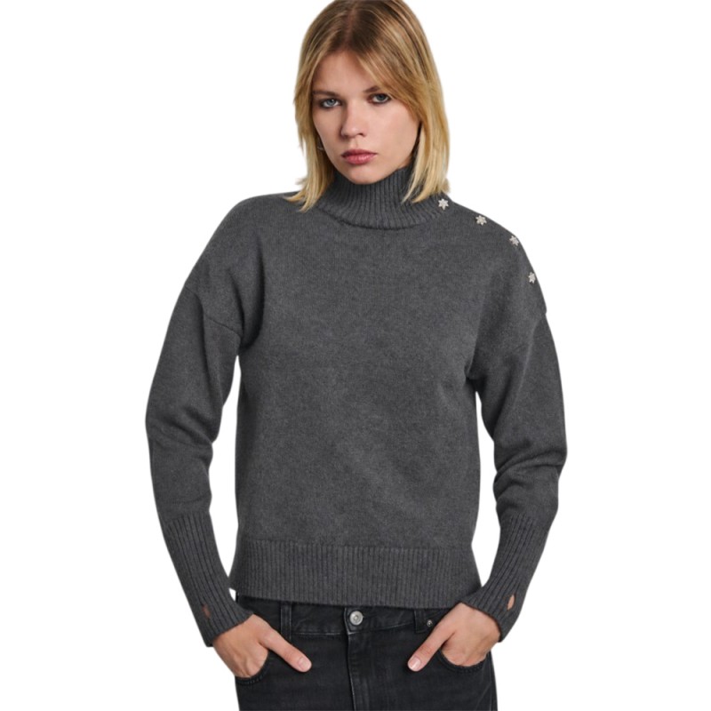 Staff Jeans Cecilia Woman Knit Turtleneck (63-203.056 N0097)