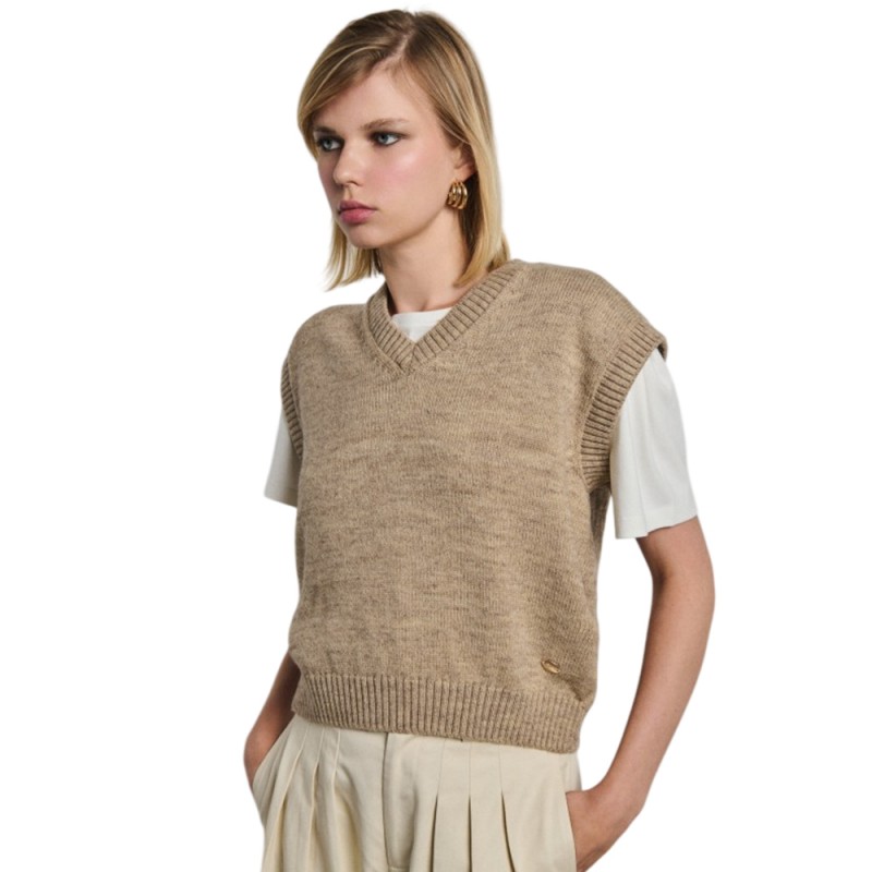 Staff Jeans Yara Woman Knit Vest (63-213.056 N0076)