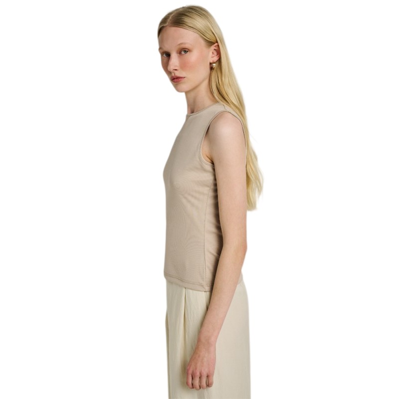 Staff Jeans Pansy Sleeveless Top Lenzing Modal (63-403.055 Ν0033)