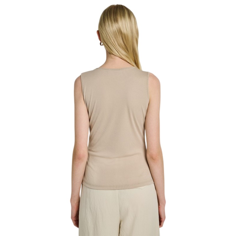 Staff Jeans Pansy Sleeveless Top Lenzing Modal (63-403.055 Ν0033)