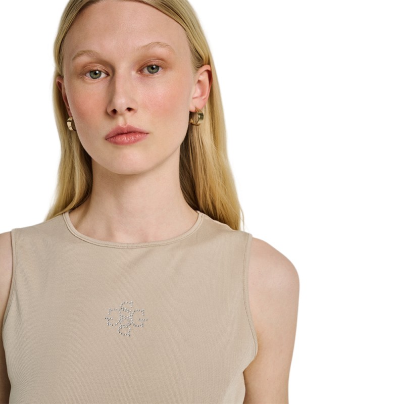 Staff Jeans Pansy Sleeveless Top Lenzing Modal (63-403.055 Ν0033)