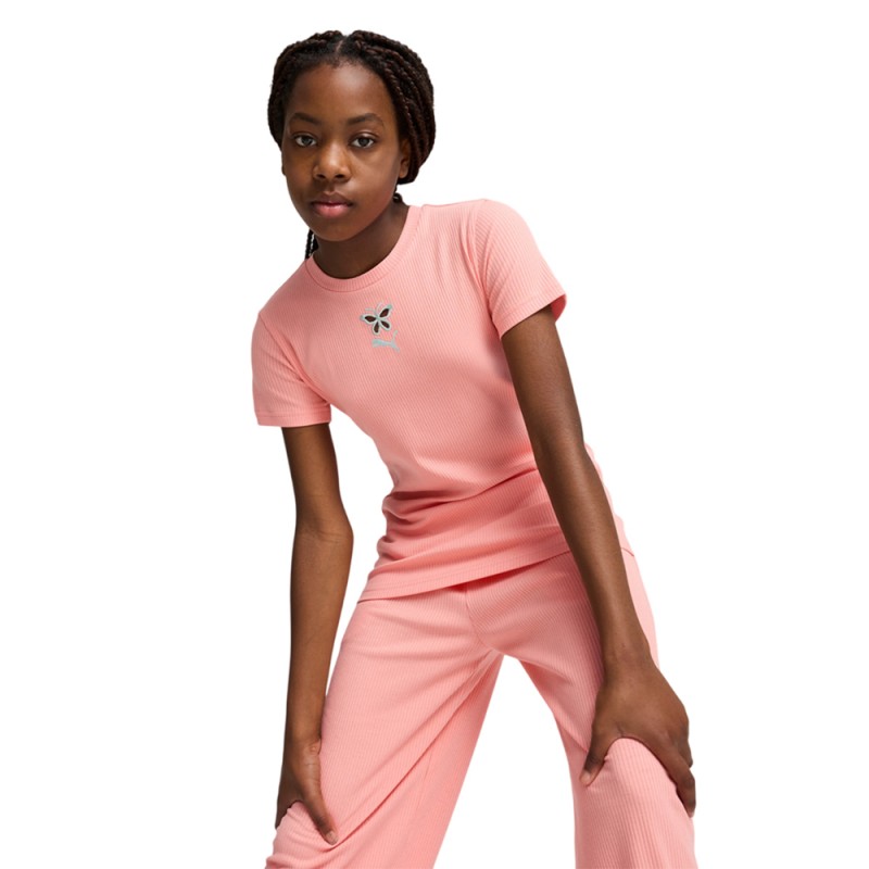 Puma Graphics Ribbed Tee IV G (630745 18)