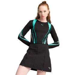 Puma DARE TO Long Sleeve Graphic Baby Tee (630810 01)