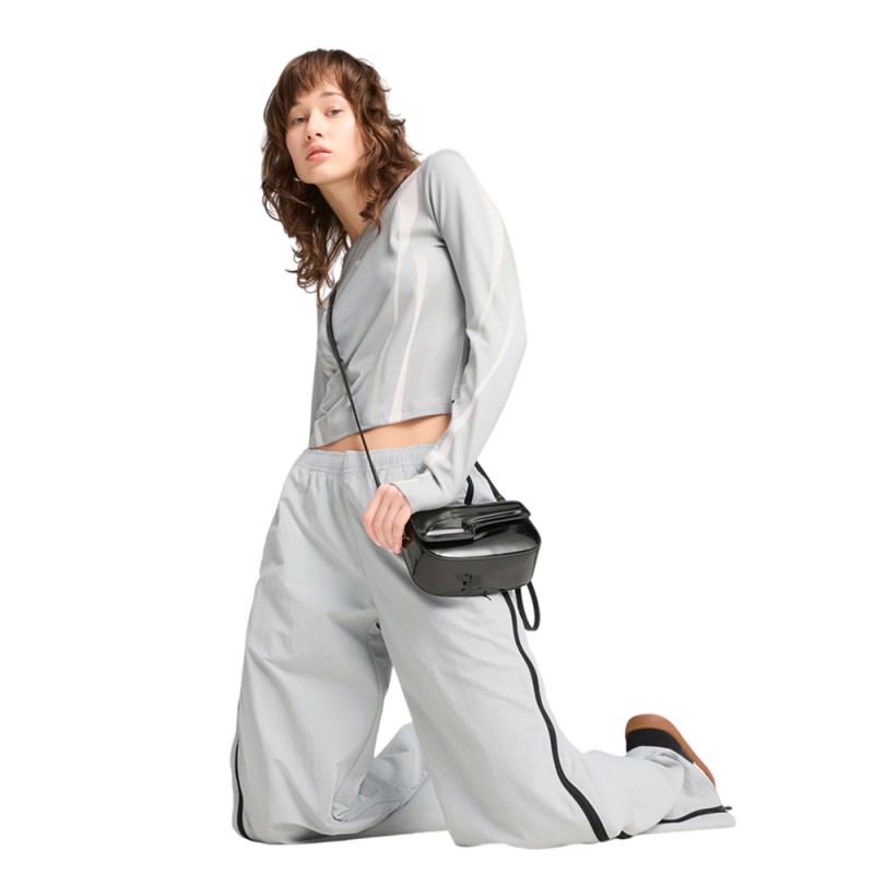 Puma DARE TO Long Sleeve Graphic Baby Tee (630810 10)