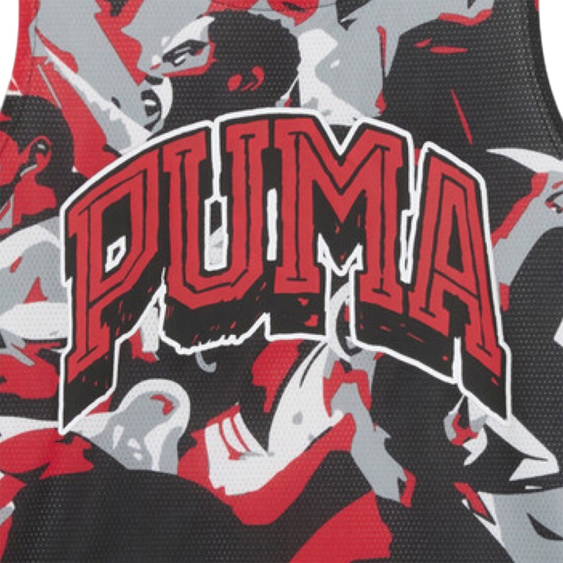 Puma Rival Rage AOP Mesh Tank B (630820 11)