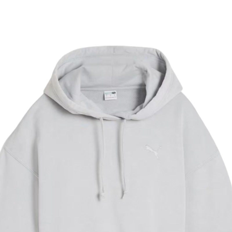 Puma DARE TO MIDNIGHT MOTION Washed Cropped Hoodi (630922 08)