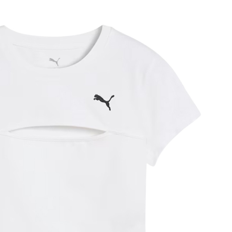 Puma WARDROBE ESS Cut-Out Baby Tee (631164 02)