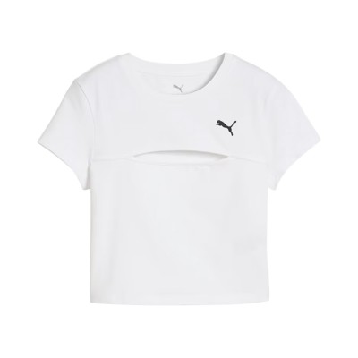 Puma WARDROBE ESS Cut-Out Baby Tee (631164 02)