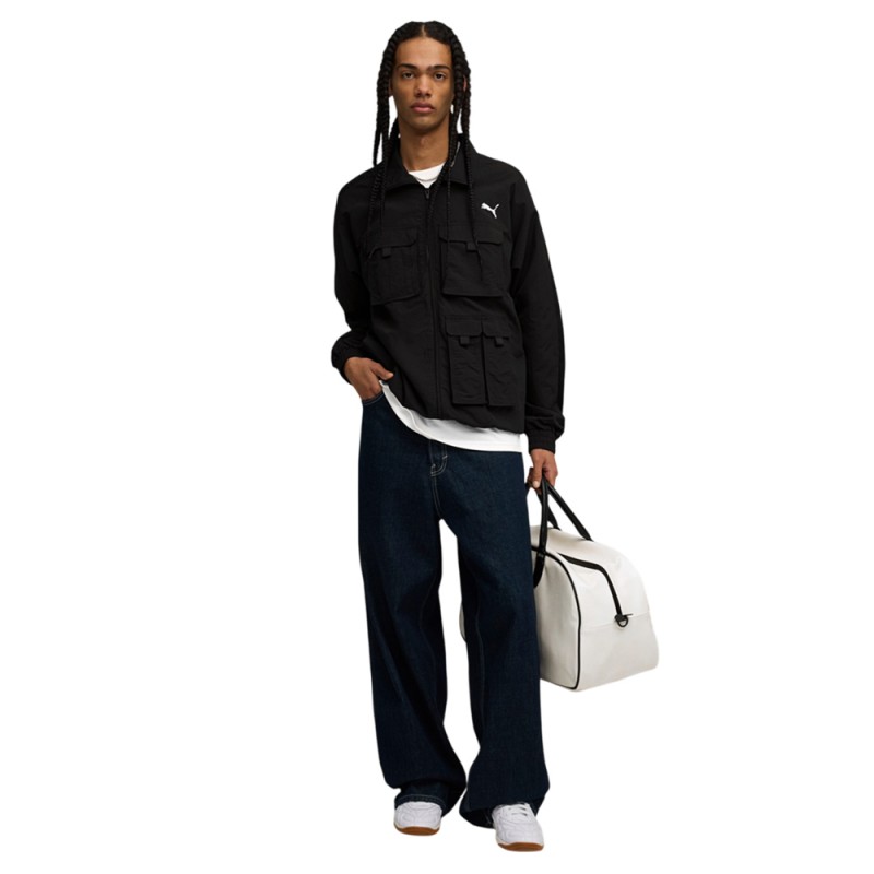 Puma T7 Cargo Relaxed Track Jacket WV (632092 01)