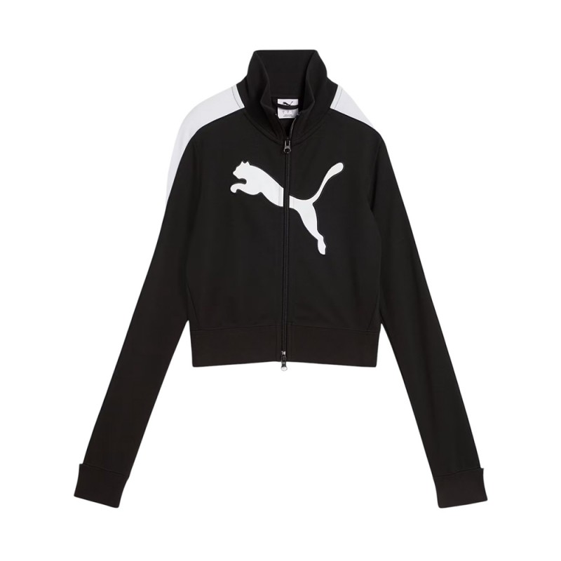 Puma FUTURE.PUMA.ARCHIVE T7 Slim Cropped Track Jacket (632123 01)