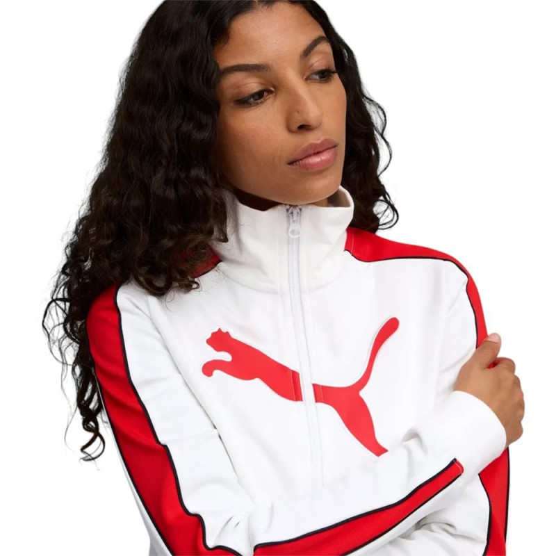 Puma FUTURE.PUMA.ARCHIVE T7 Slim Cropped Track Jacket (632123 02)