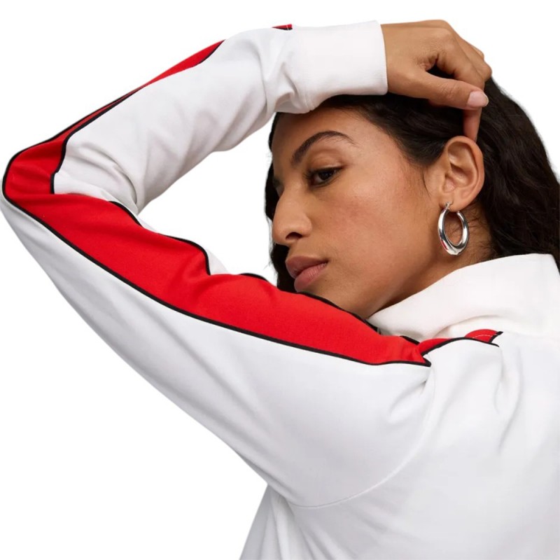 Puma FUTURE.PUMA.ARCHIVE T7 Slim Cropped Track Jacket (632123 02)