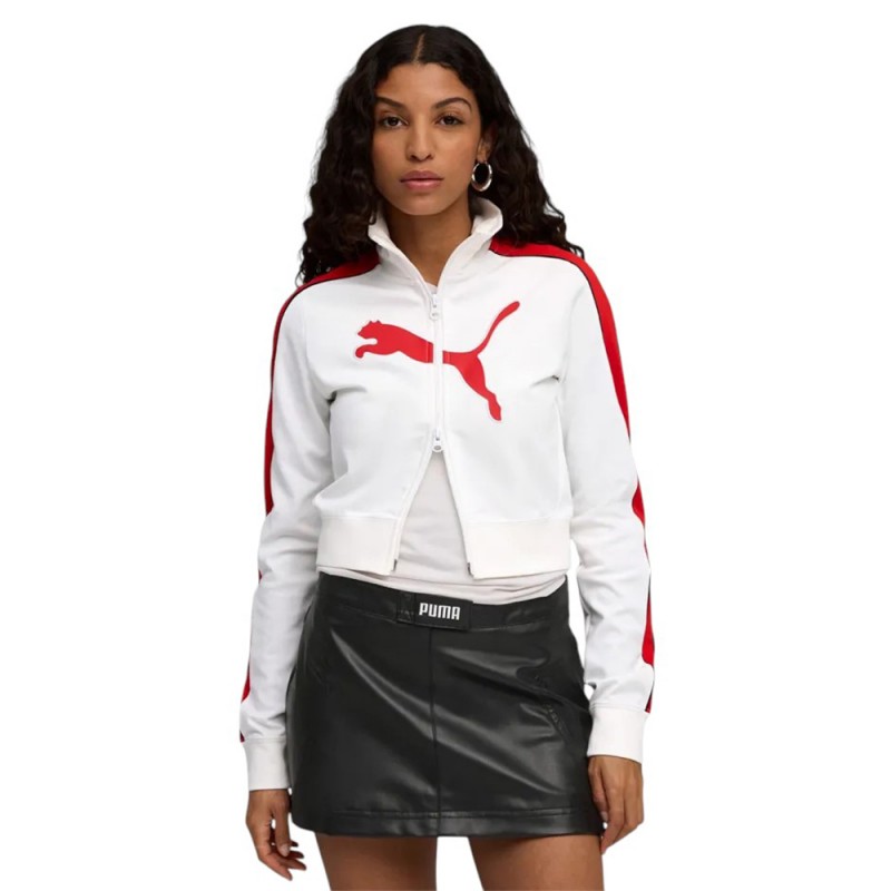 Puma FUTURE.PUMA.ARCHIVE T7 Slim Cropped Track Jacket (632123 02)