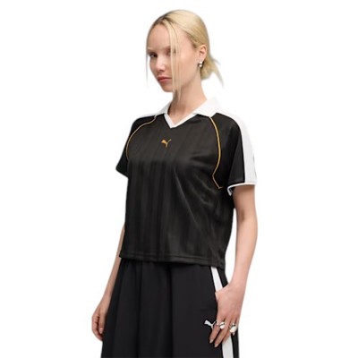 Puma T7 Relaxed Football Jersey (632157 01)