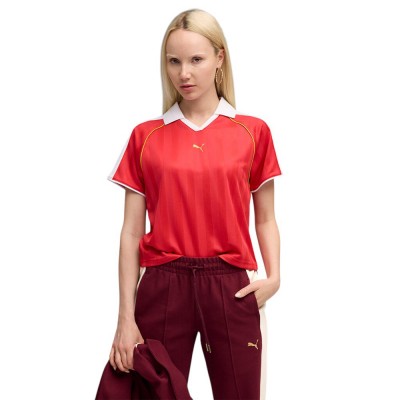 Puma T7 Relaxed Football Jersey (632157 11)