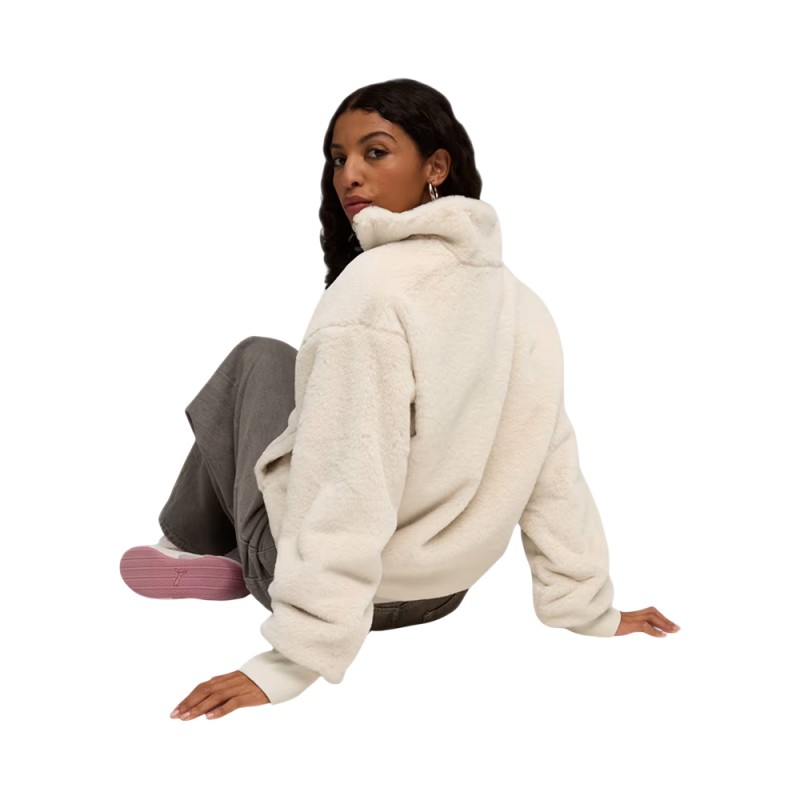 Puma WARDROBE ESS Soft Fleece jacket (632169 87)