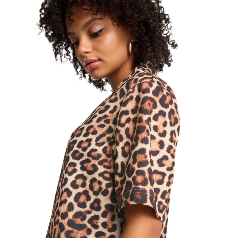 Puma LEO LUXE Relaxed AOP Shirt WV (632340 87)