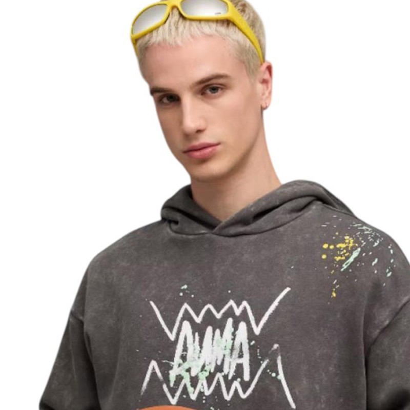 Puma Points in the Paint Hoodie (632828 01)