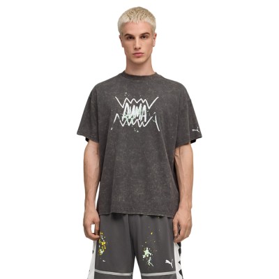 Puma Points in the Paint Tee (632829 01)