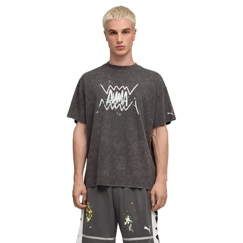 Puma Points in the Paint Tee (632829 01)