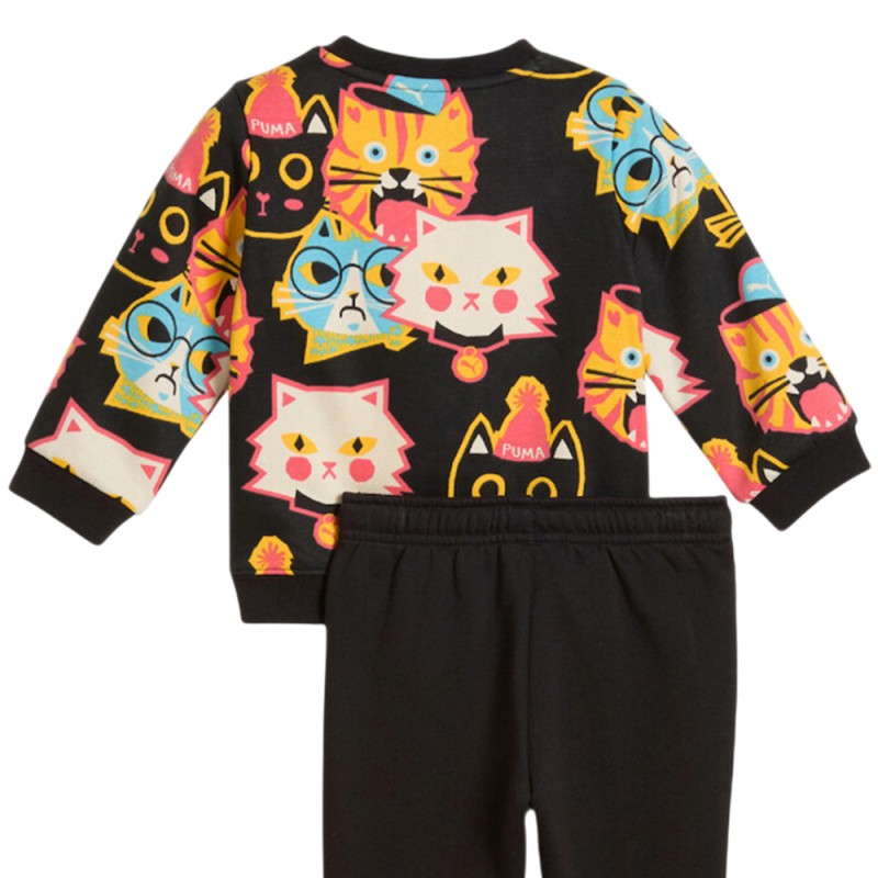 Puma MINICATS MOODY CAT AOP Crew Set INF (633405 01)