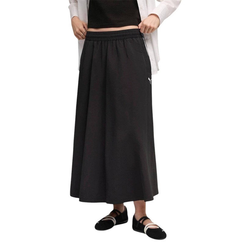 Puma T7 Woven Midi Skirt (633438 01)
