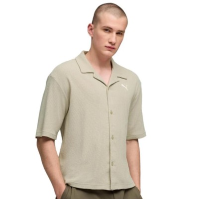 Puma WARDROBE ESS Waffle Boxy Shirt (634363 61)