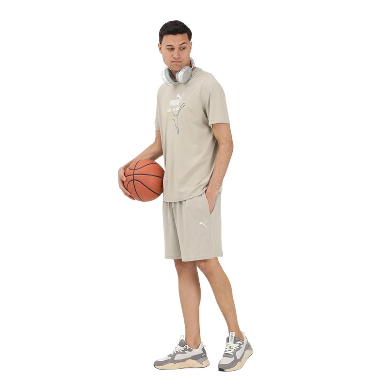 Puma WARDROBE ESS Waffle Relaxed Shorts 7inch (634367 61)