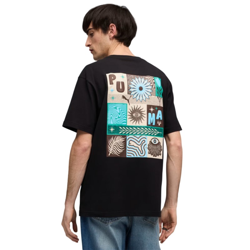 Puma SUNSET DRIVE Relaxed Tee (634395 01)