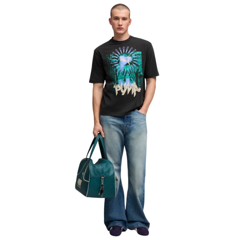 Puma GRAPHIC Win or Lose Boxy Washed Tee (634442 01)