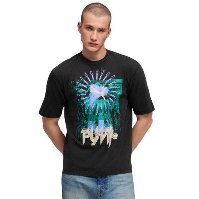 Puma GRAPHIC Win or Lose Boxy Washed Tee (634442 01)