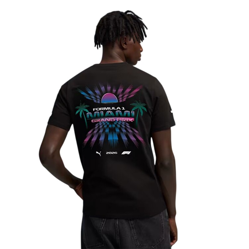Puma F1 Miami Tee (634540 01)